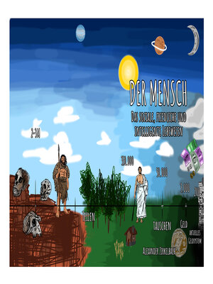 cover image of Der Mensch--Das soziale, friedliche und intelligente Lebewesen.